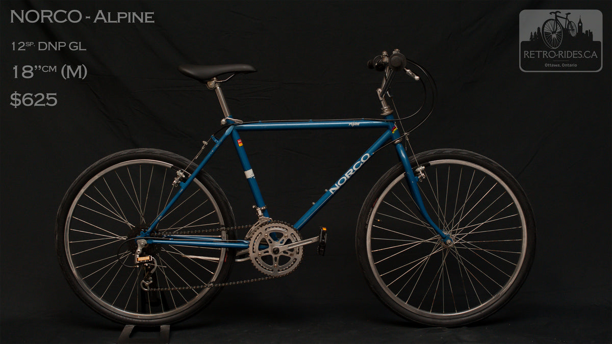 Norco Alpine - Medium – Retro-Rides.ca